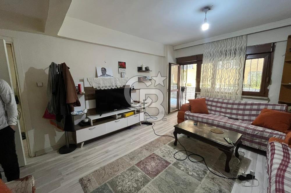 MECİDİYEKÖYDE MERKEZİ KONUMDA ÖZEL BAHÇE KULLANIMLI SATILIK 2+1