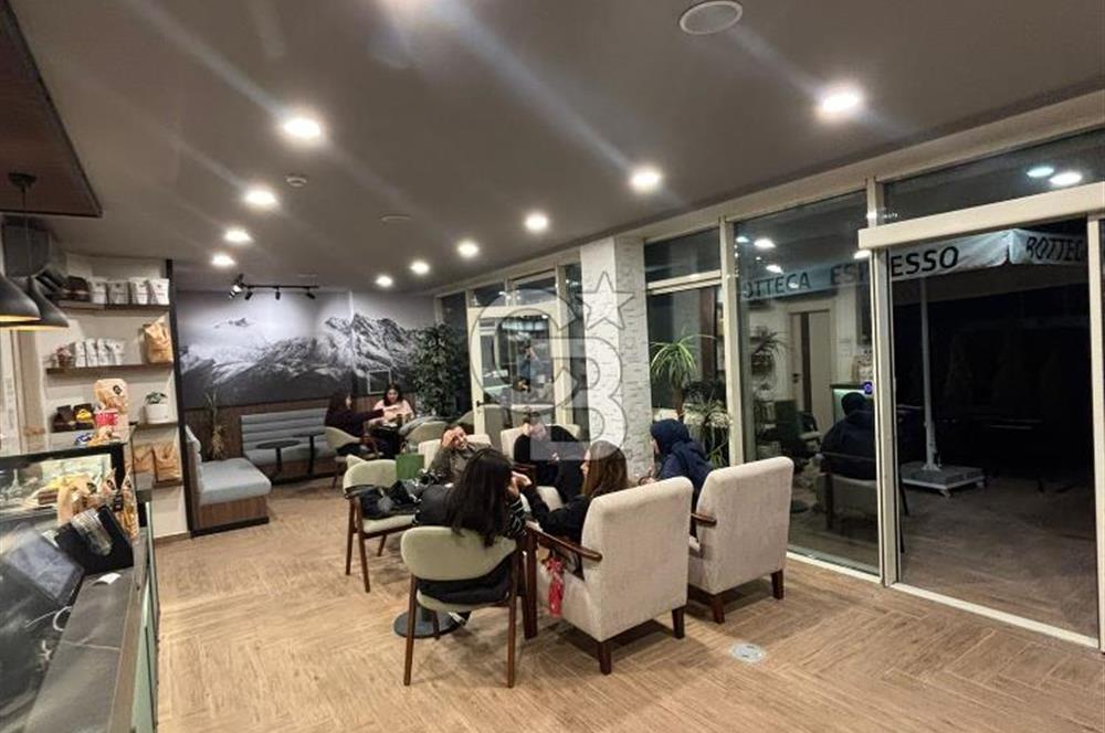 Devren Kiralık Full Donanımlı Faal Kafe