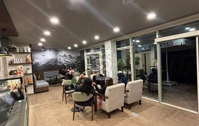 Devren Kiralık Full Donanımlı Faal Kafe