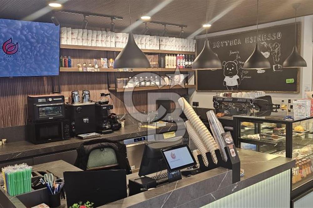 Devren Kiralık Full Donanımlı Faal Kafe