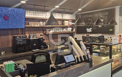 Devren Kiralık Full Donanımlı Faal Kafe