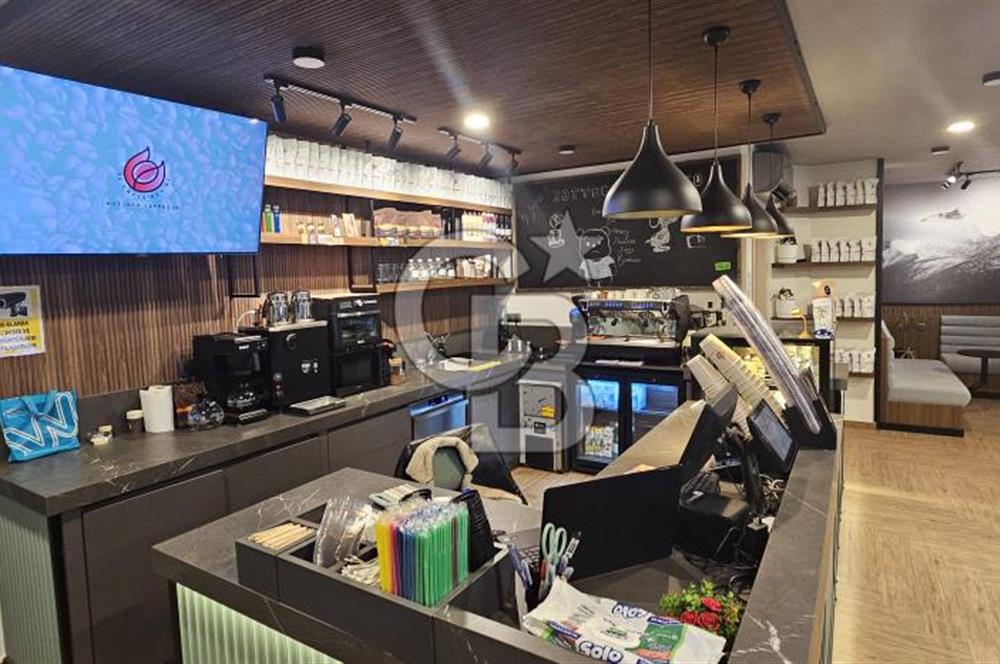 Devren Kiralık Full Donanımlı Faal Kafe