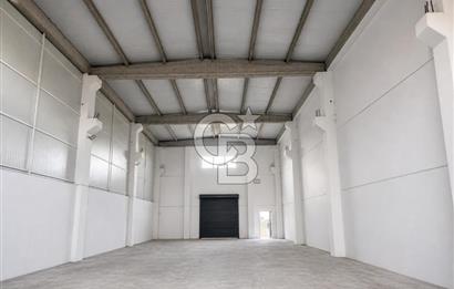 COLDWELL BANKER TOWN’DAN  KOŞUKIRI’NDA KİRALIK DEPO / İŞ YERİ! 