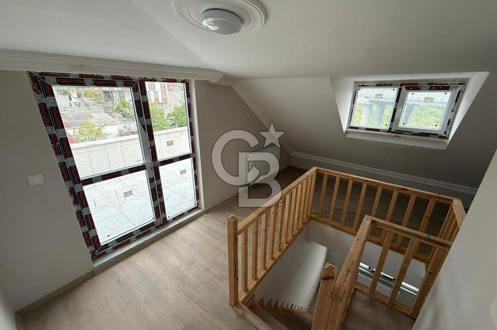 SATILIK ARNAVUTKÖY MERKEZDE ÇİFT GİRİŞLİ 3+2 DUBLEKS DAİRE