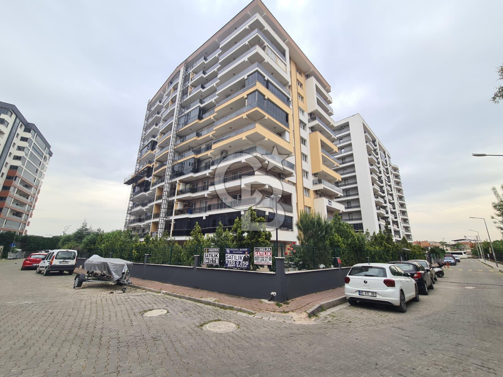 Manisa Yunusemre Cumhuriyet mahallesinde Satılık Lüks 3+1 Daire