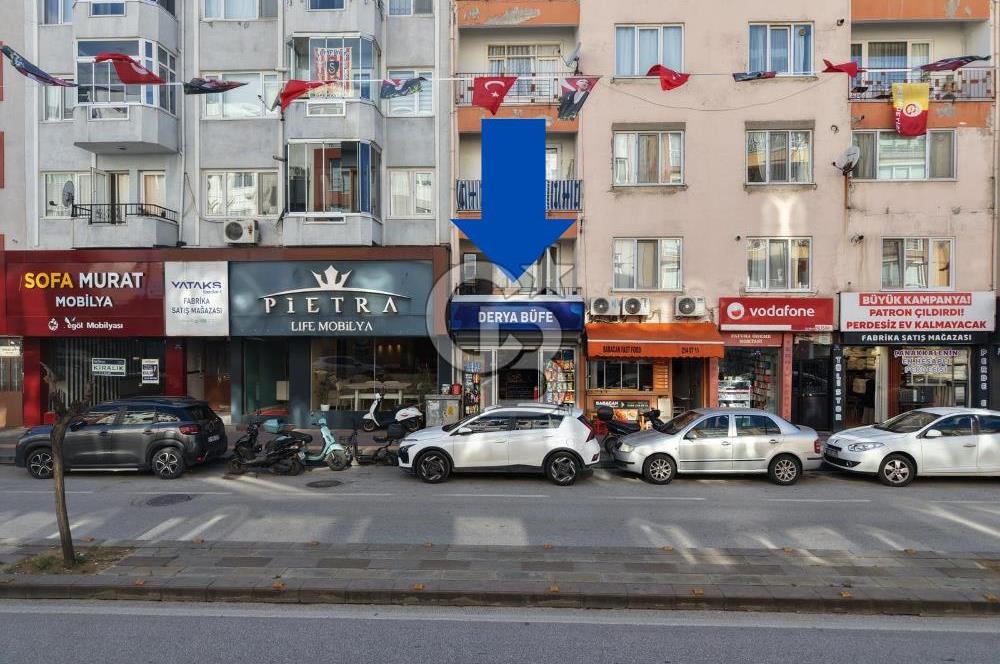 BARBAROS MAHALLESİ ATATÜRK CADDESİ ÜZERİNDE SATILIK İŞYERİ