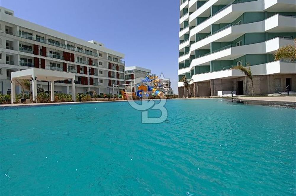 Kıbrıs İskele Sky Deluxia Life 1+1 Oturuma Hazır