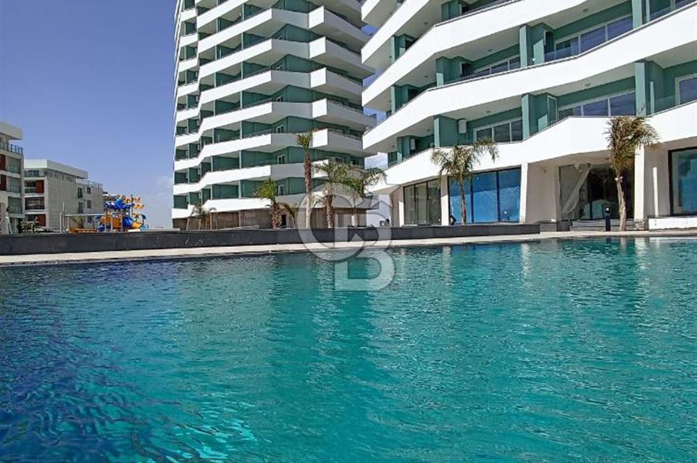 Kıbrıs İskele Sky Deluxia Life 1+1 Oturuma Hazır