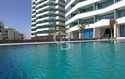 Kıbrıs İskele Sky Deluxia Life 1+1 Oturuma Hazır