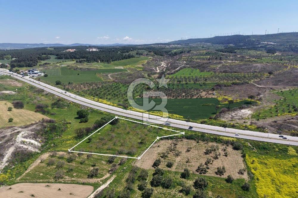 MERKEZ ÇINARLIDAÇEVRE YOLUNA CEPHE SATILIK ARAZİ