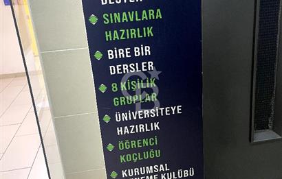 Konak Pier'de Devren Kiralık Dershane