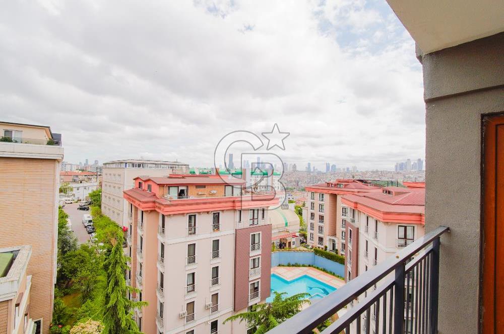 KAĞITHANE MERKEZ SATILIK 2+1 TOKİ HİZMET SİTESİNDE C BLOK