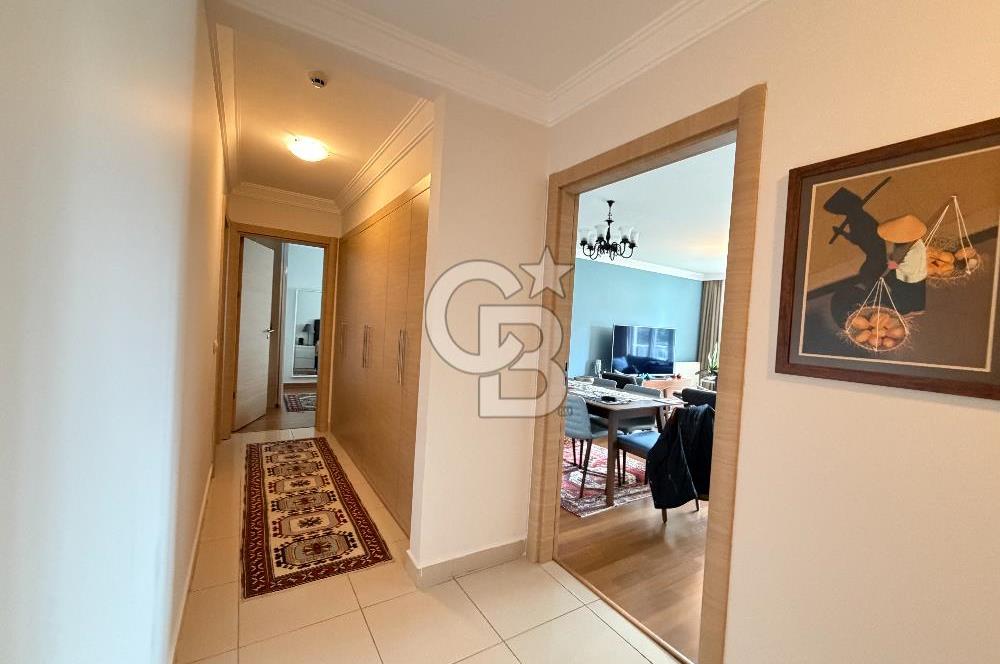Avrupa Konutları TEM'de Balkonlu, Eb.Banyolu 120m² Satılık Daire
