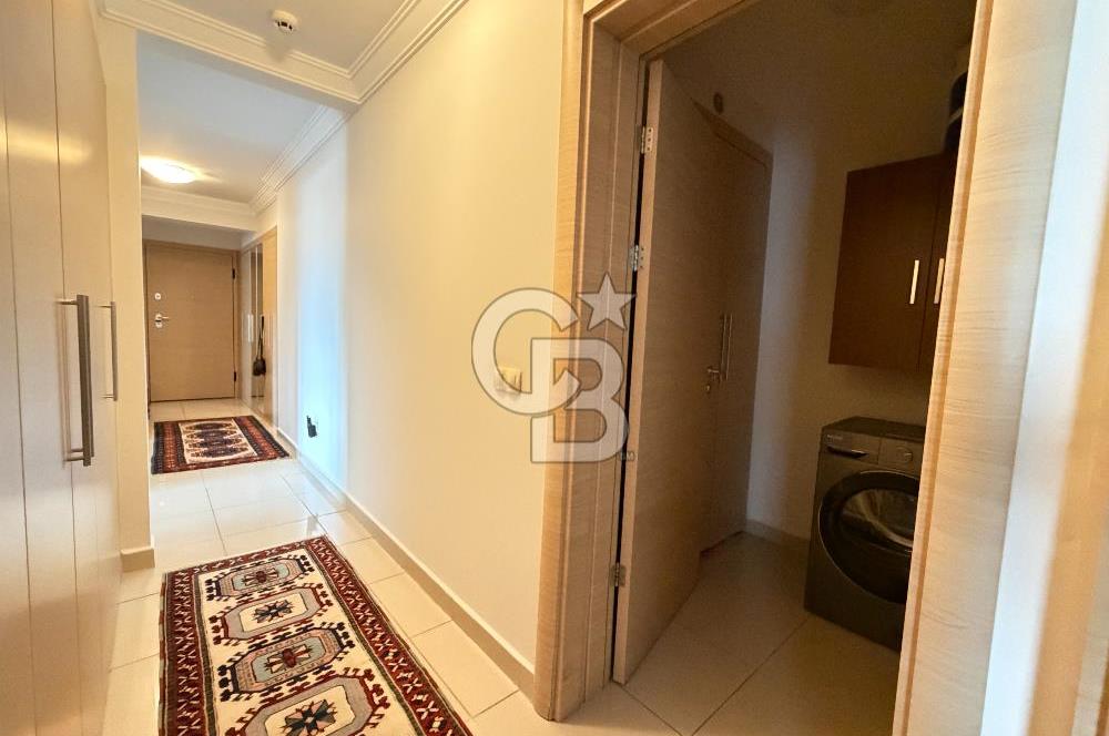 Avrupa Konutları TEM'de Balkonlu, Eb.Banyolu 120m² Satılık Daire