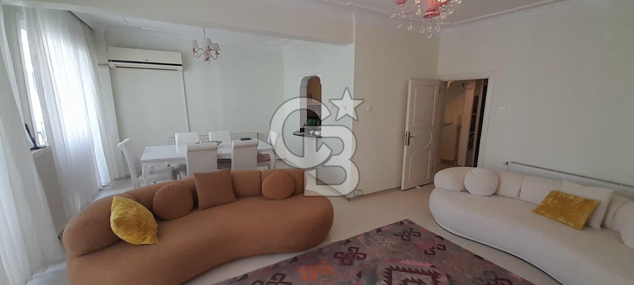 KARŞIYAKA DONANMACI'DA FULL EŞYALI ÇOK TEMİZ KİRALIK DAİRE