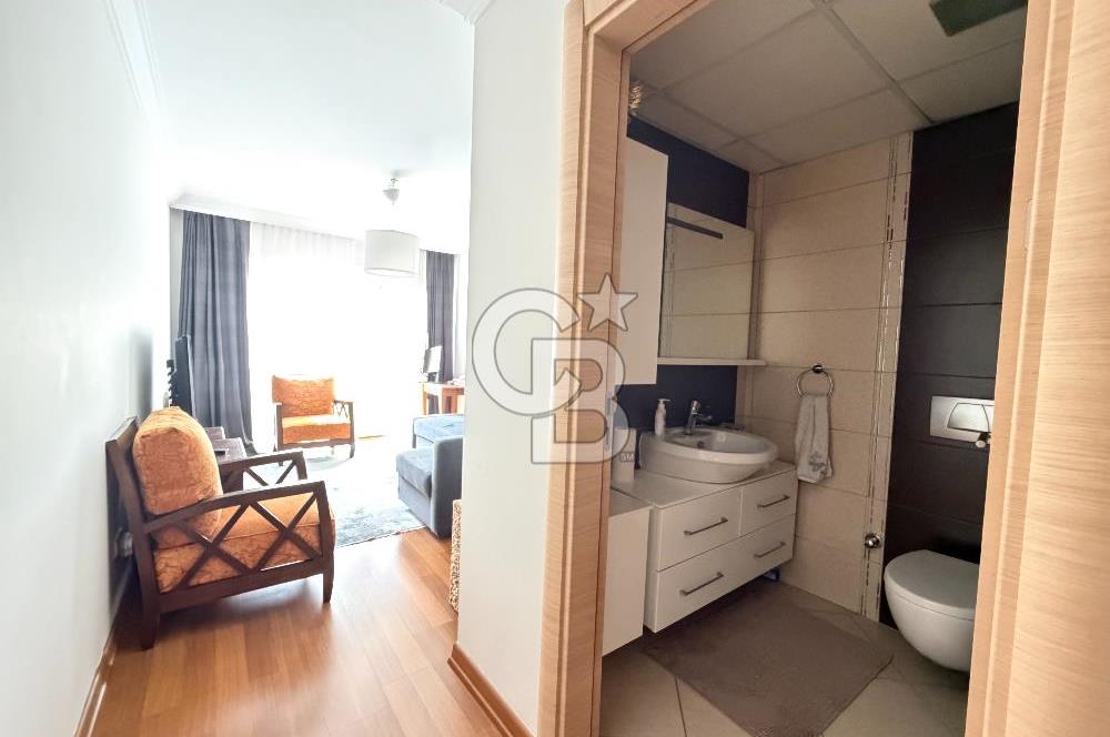 Avrupa Konutları TEM'de Balkonlu, Eb.Banyolu 120m² Satılık Daire