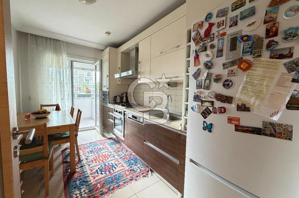 Avrupa Konutları TEM'de Balkonlu, Eb.Banyolu 120m² Satılık Daire