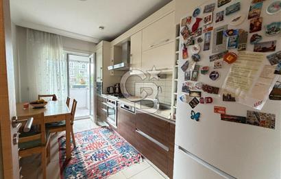 Avrupa Konutları TEM'de Balkonlu, Eb.Banyolu 120m² Satılık Daire