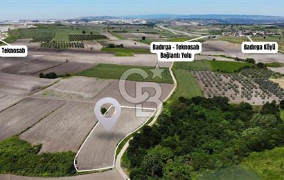 TEKNOSAB ve TOSAB'a Komşu! Badırga'da 2.875 m² Fırsat Tarla