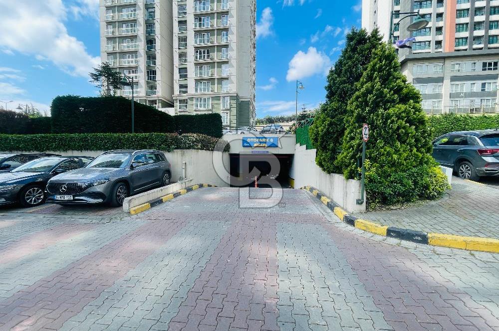 Avrupa Konutları TEM'de Balkonlu, Eb.Banyolu 120m² Satılık Daire