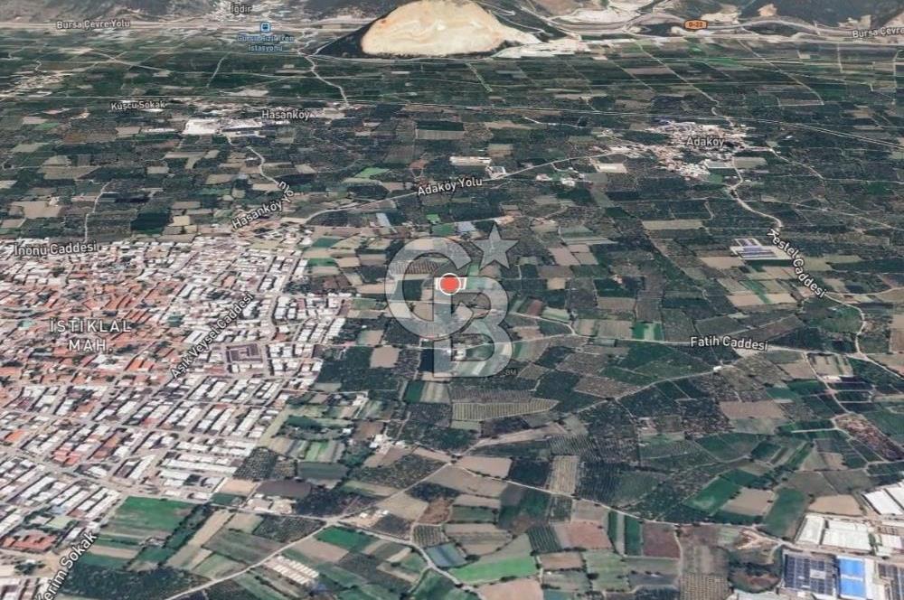 GÜRSU’DA İMARA 200 METRE MESAFEDE SATILIK FIRSAT TARLA
