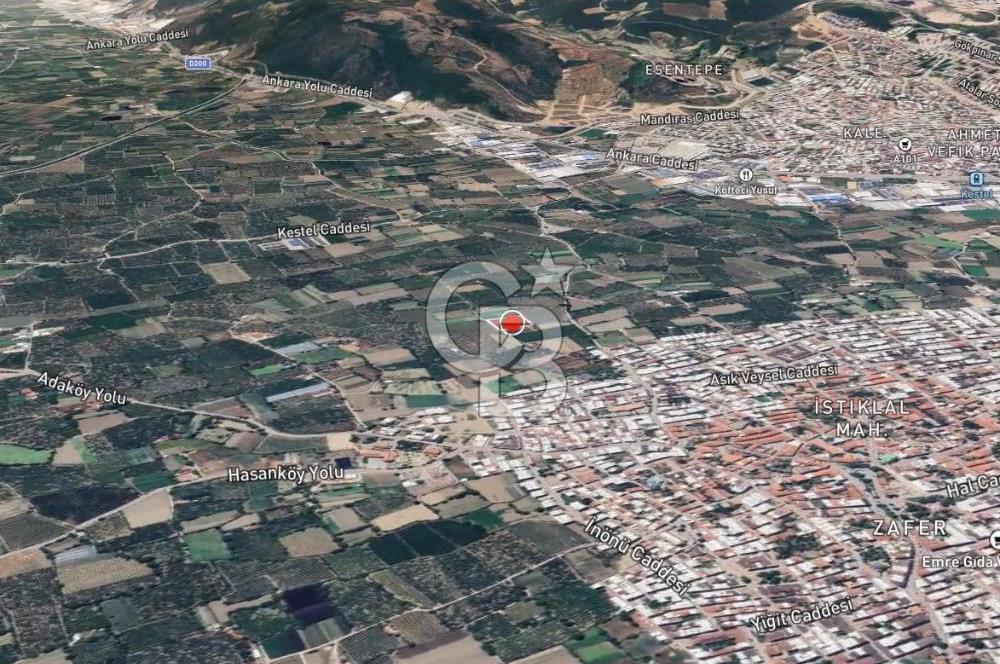 GÜRSU’DA İMARA 200 METRE MESAFEDE SATILIK FIRSAT TARLA