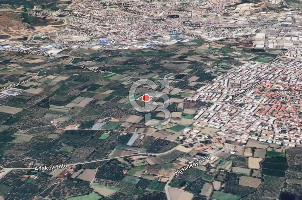 GÜRSU’DA İMARA 200 METRE MESAFEDE SATILIK FIRSAT TARLA