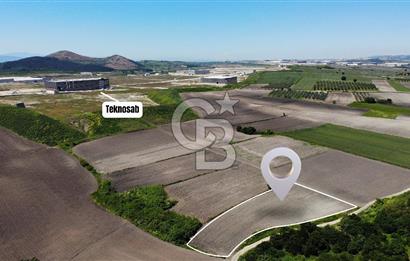 TEKNOSAB ve TOSAB'a Komşu! Badırga'da 2.875 m² Fırsat Tarla