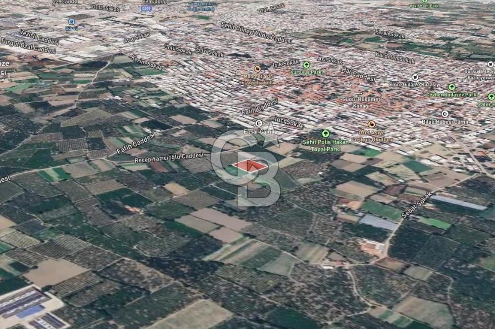 GÜRSU’DA İMARA 200 METRE MESAFEDE SATILIK FIRSAT TARLA