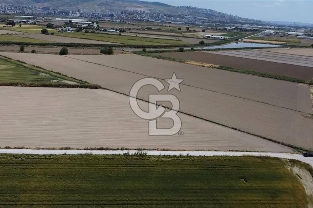 MENEMEN GÜNERLİ DE YOLA CEPHE TEK TAPU DEPO YAPIMINA UYGUN ARAZİ 