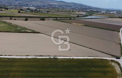 MENEMEN GÜNERLİ DE YOLA CEPHE TEK TAPU DEPO YAPIMINA UYGUN ARAZİ 