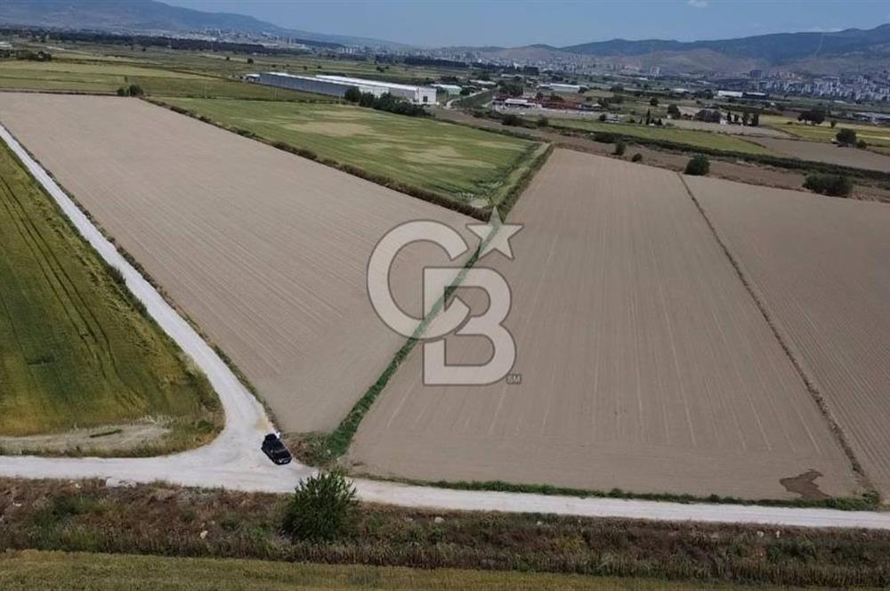 MENEMEN GÜNERLİ DE YOLA CEPHE TEK TAPU DEPO YAPIMINA UYGUN ARAZİ 