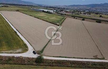 MENEMEN GÜNERLİ DE YOLA CEPHE TEK TAPU DEPO YAPIMINA UYGUN ARAZİ 