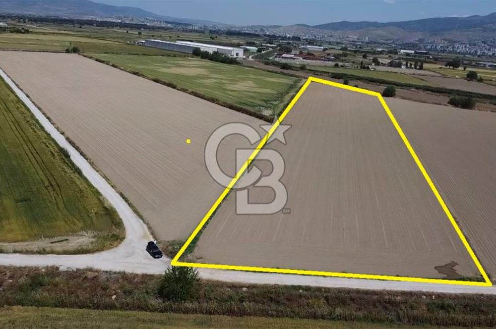 MENEMEN GÜNERLİ DE YOLA CEPHE TEK TAPU DEPO YAPIMINA UYGUN ARAZİ 