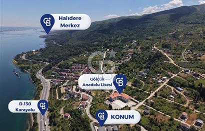 CB ENVOY’dan GÖLCÜK ULAŞLI’da SATILIK BOĞAZ MANZARALI 4+1 VİLLA