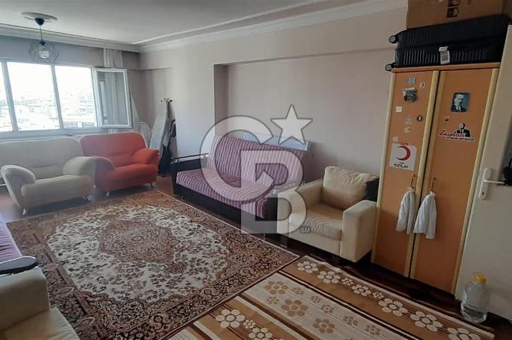 ÇİĞLİ BALATÇIK'TA 3+1 ASANSÖRLÜ D.GAZLI 135M2 DAİRE