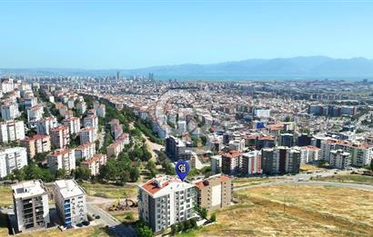 ÇİĞLİ ESENTEPE'DE 4+1 TERASLI DUBLEKS DAİRE
