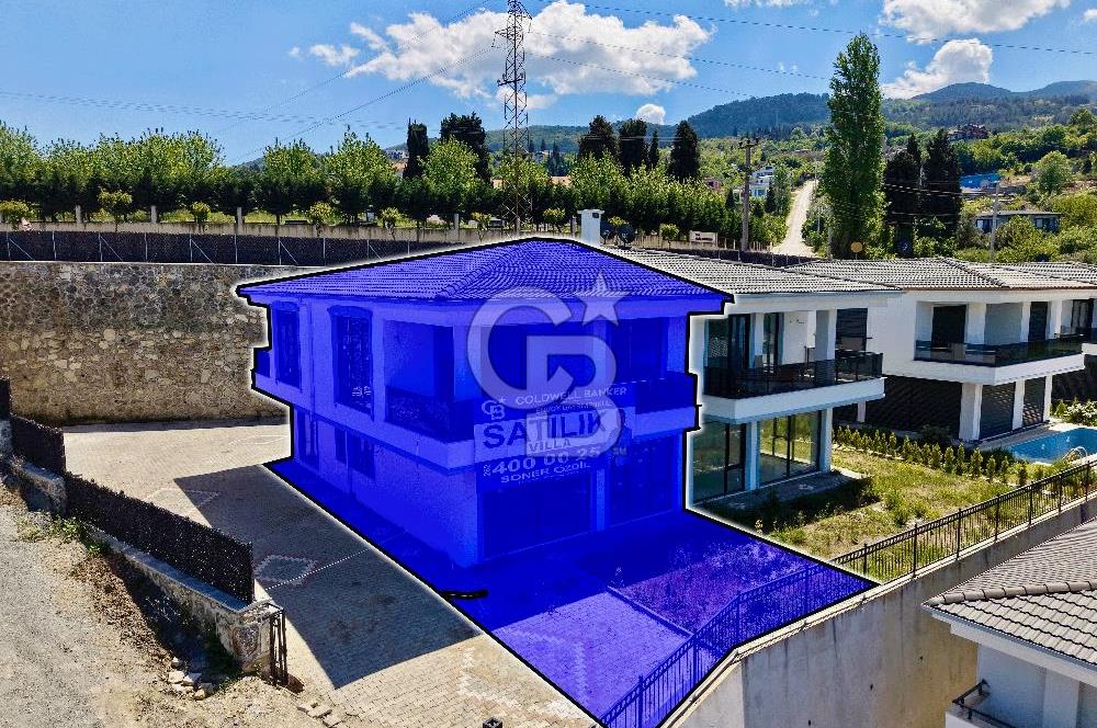 CB ENVOY’dan GÖLCÜK ULAŞLI’da SATILIK BOĞAZ MANZARALI 4+1 VİLLA