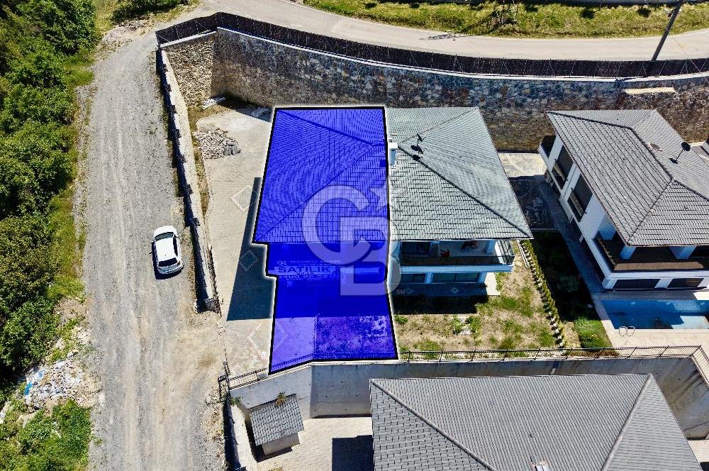 CB ENVOY’dan GÖLCÜK ULAŞLI’da SATILIK BOĞAZ MANZARALI 4+1 VİLLA