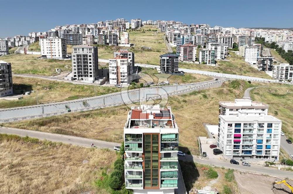 ÇİĞLİ ESENTEPE'DE 4+1 TERASLI DUBLEKS DAİRE