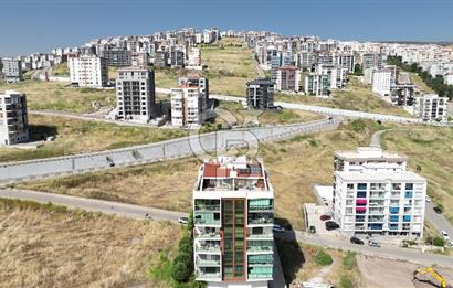 ÇİĞLİ ESENTEPE'DE 4+1 TERASLI DUBLEKS DAİRE