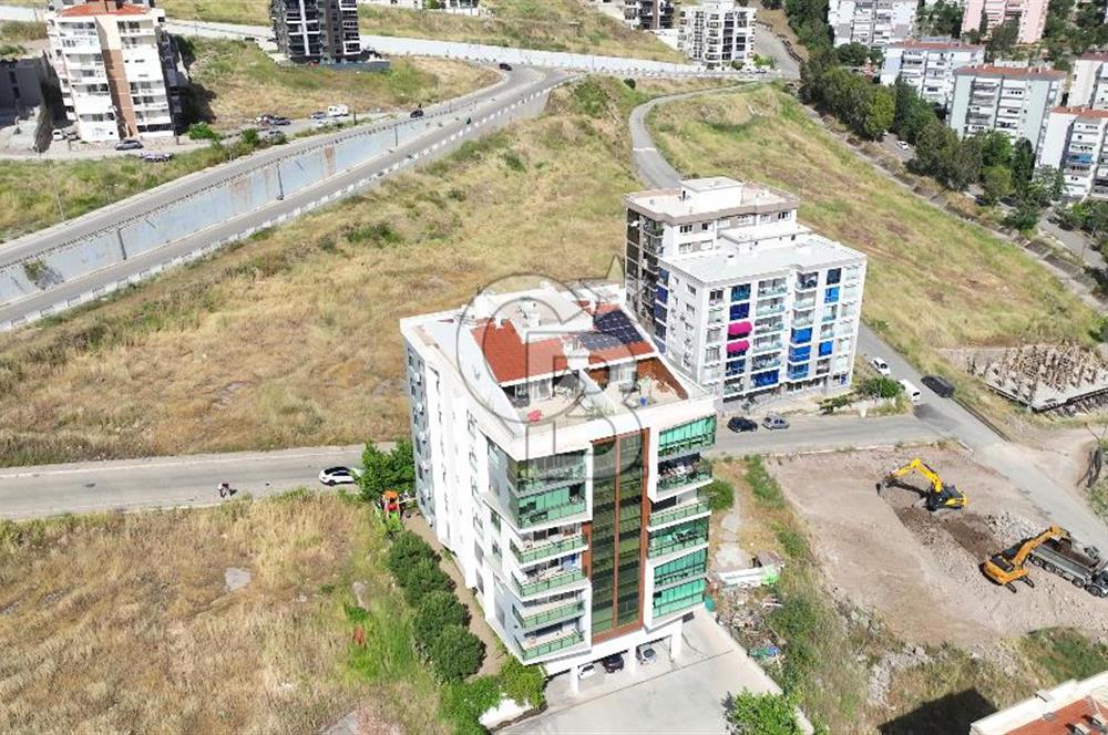 ÇİĞLİ ESENTEPE'DE 4+1 TERASLI DUBLEKS DAİRE