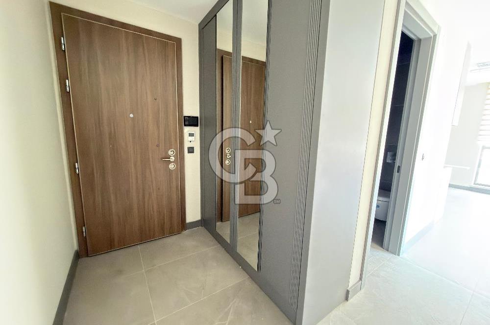 CRİTER' DE BÜYÜK TİP NET 55M2 KİRALIK KÖŞE DAİRE