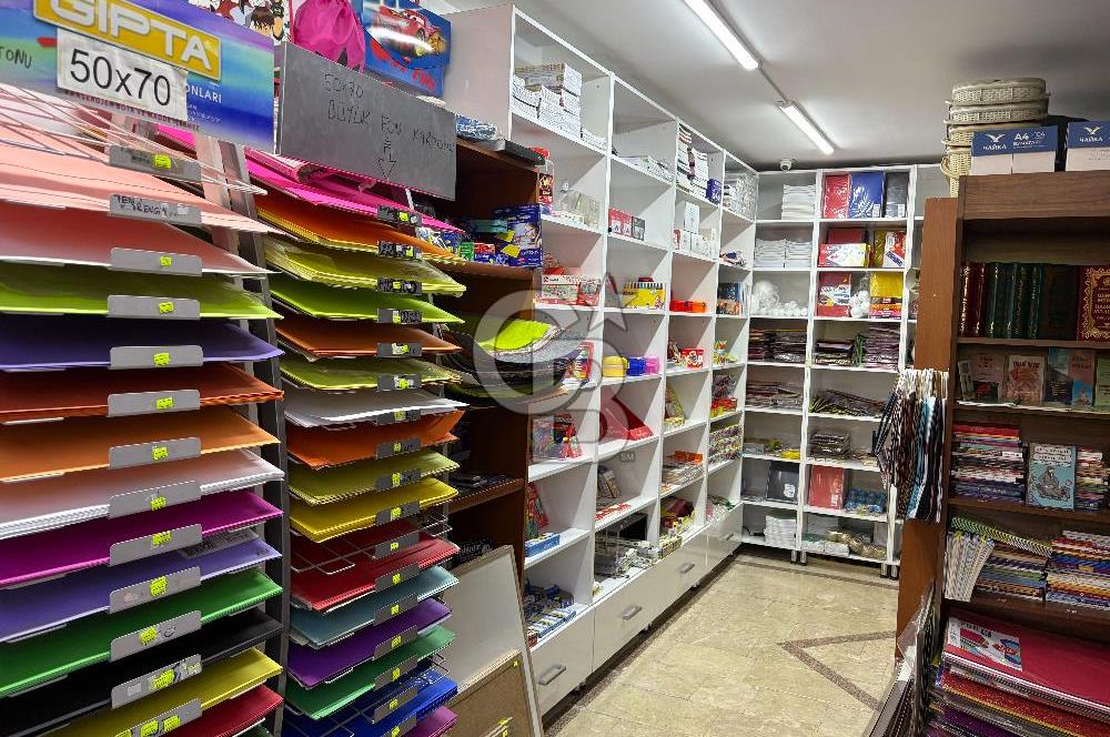 ANKARA KEÇİÖREN AKTEPE'DE DEVREN KİRALIK KIRTASİYE