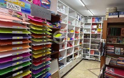 ANKARA KEÇİÖREN AKTEPE'DE DEVREN KİRALIK KIRTASİYE