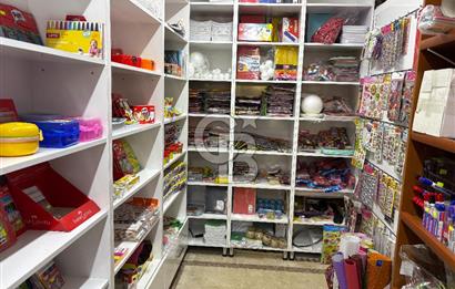 ANKARA KEÇİÖREN AKTEPE'DE DEVREN KİRALIK KIRTASİYE