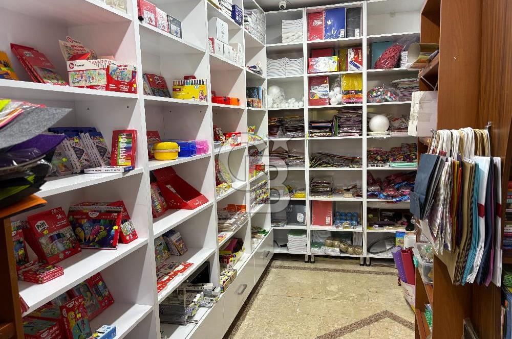 ANKARA KEÇİÖREN AKTEPE'DE DEVREN KİRALIK KIRTASİYE