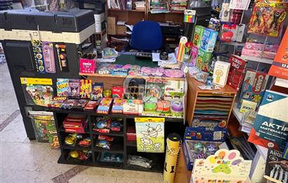 ANKARA KEÇİÖREN AKTEPE'DE DEVREN KİRALIK KIRTASİYE