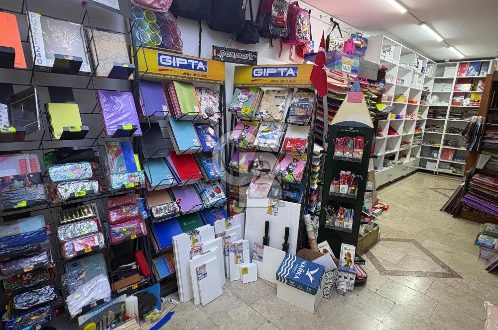 ANKARA KEÇİÖREN AKTEPE'DE DEVREN KİRALIK KIRTASİYE