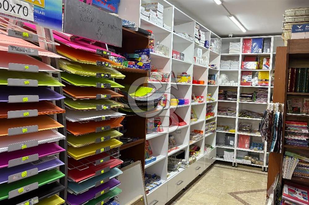 ANKARA KEÇİÖREN AKTEPE'DE DEVREN KİRALIK KIRTASİYE
